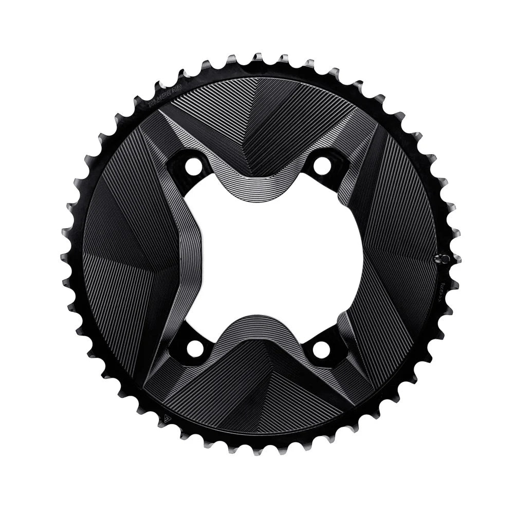 Pár převodníků 12V ALUGEAR AERO 110 BCD pro Shimano GRX černý