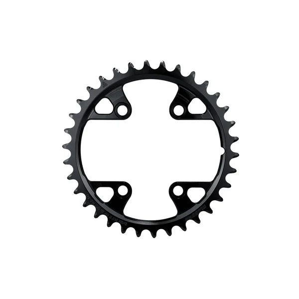 Pár převodníků 12V ALUGEAR AERO 110 BCD pro Shimano GRX černý