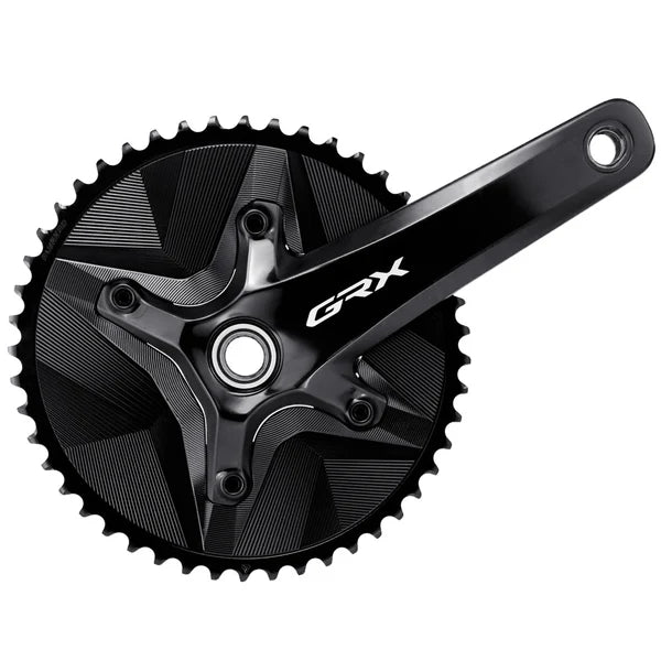 Pár převodníků 12V ALUGEAR AERO 110 BCD pro Shimano GRX černý