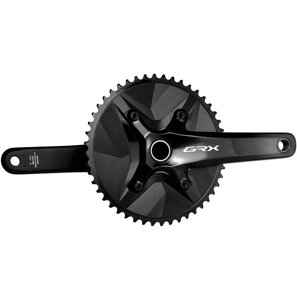 Pár převodníků 12V ALUGEAR AERO 110 BCD pro Shimano GRX černý