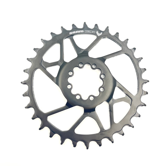 SRAM S1000 T-TYPE EAGLE BOOST 12V Steel Direct Mount Offset 3mm Mono Chainring Black