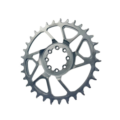 Mono Převodník SRAM S1000 T-TYPE EAGLE BOOST 12V Ocel Direct Mount Offset 3mm Černý