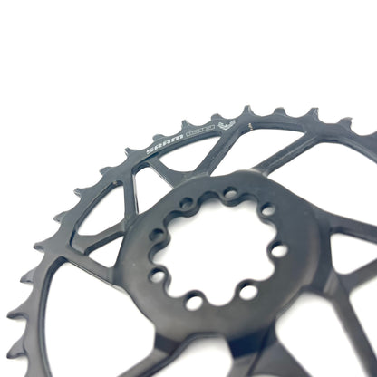 Mono Převodník SRAM S1000 T-TYPE EAGLE BOOST 12V Ocel Direct Mount Offset 3mm Černý