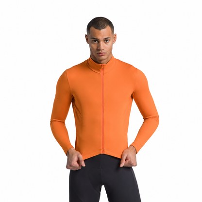 Veste SPORTFUL CLASSIC 2 Orange, face sur fond blanc