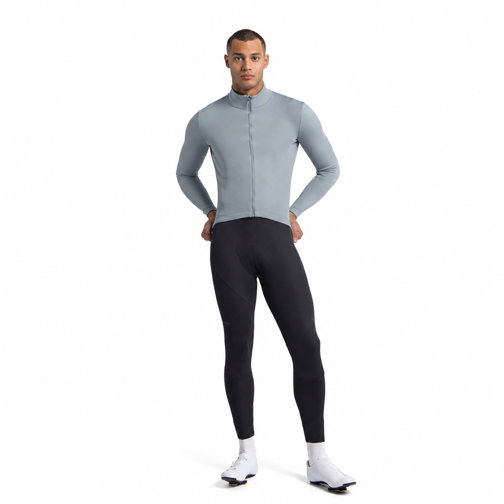 Jakna SPORTFUL CLASSIC 2 siva, prikaz u cijelosti na bijeloj pozadini