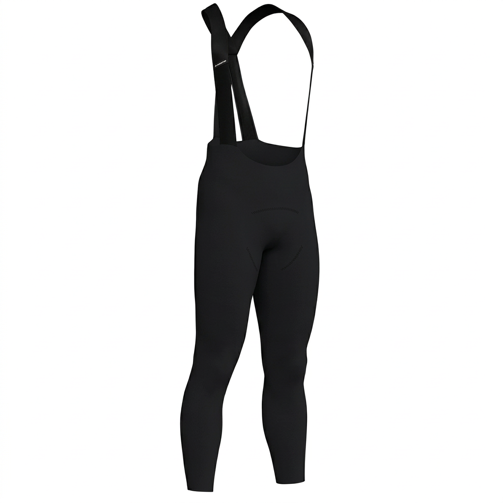 Lange bretelsbroek ASSOS MILLE GT SPRING FALL S11 Zwart