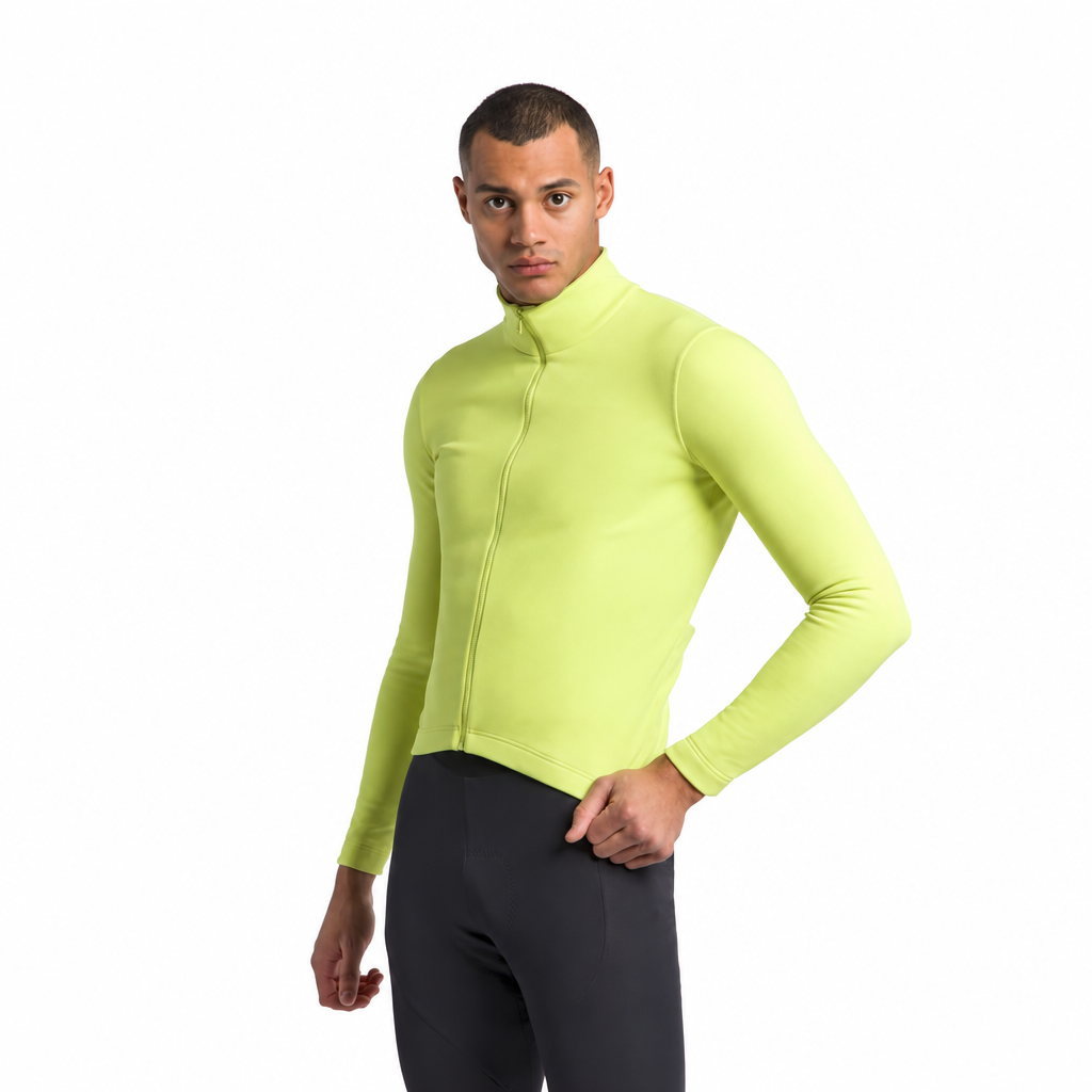 Жълто яке SPORTFUL CLASSIC 2, изглед отпред на бял фон