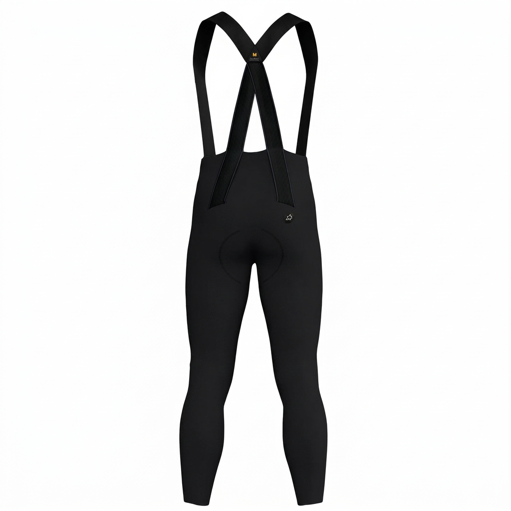 Lange bretelsbroek ASSOS MILLE GT SPRING FALL S11 Zwart