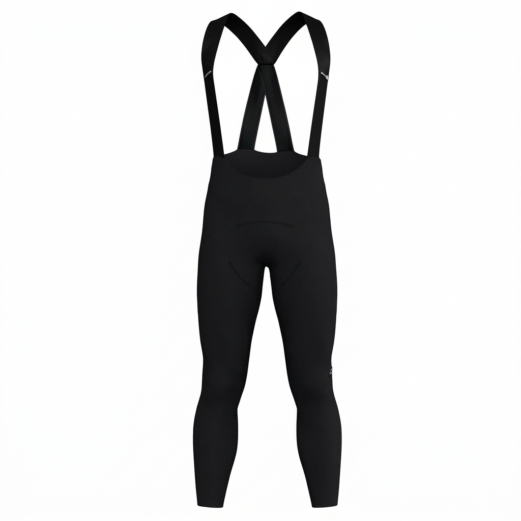 Lange bretelsbroek ASSOS MILLE GT SPRING FALL S11 Zwart