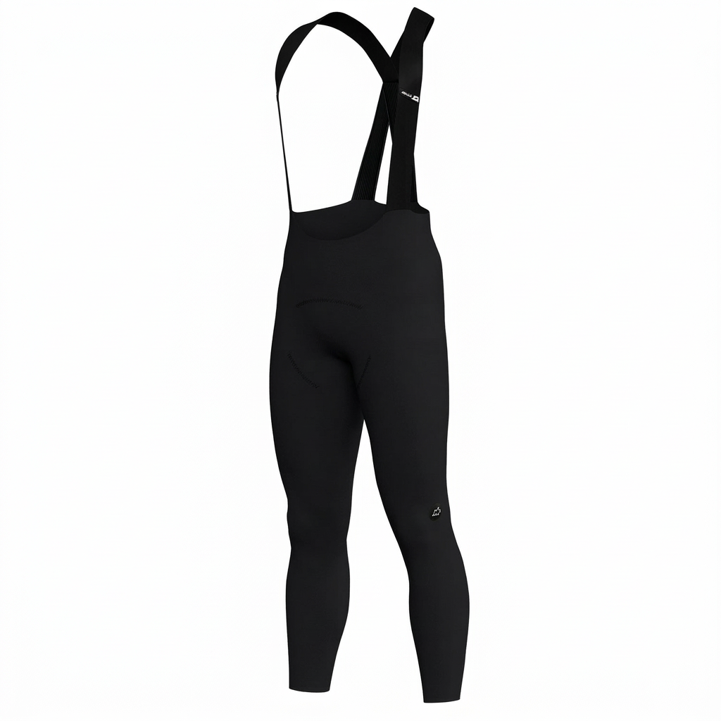 Lange bretelsbroek ASSOS MILLE GT SPRING FALL S11 Zwart
