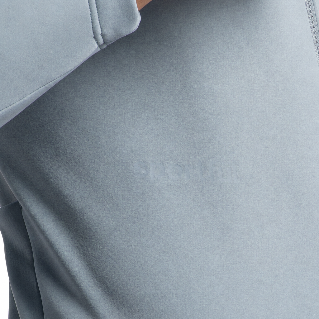 Jakna SPORTFUL CLASSIC 2 siva, detalj na bijeloj pozadini