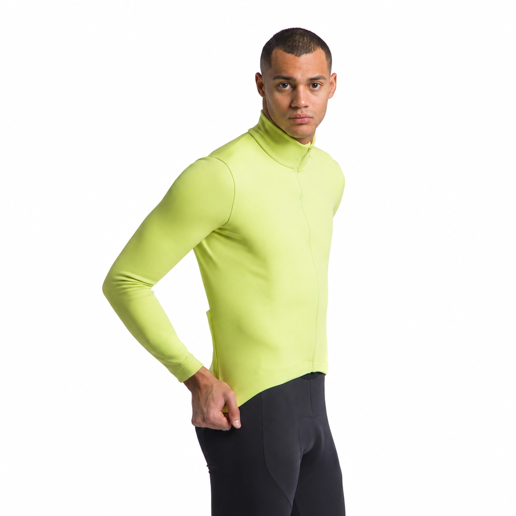 Жълто яке SPORTFUL CLASSIC 2, изглед под три четвърти на бял фон