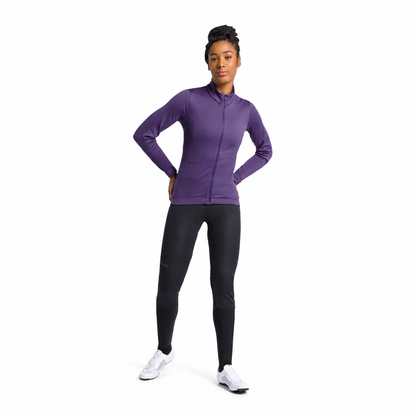 Jachetă de damă SPORTFUL CLASSIC 2 violet, vedere completă pe fundal alb