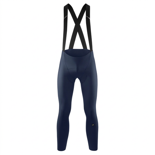 Ilgos dviratininko kelnės su petnešomis ASSOS MILLE GT SPRING FALL S11 Primal Blue