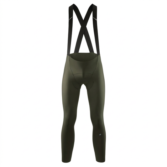 Дълъг клин с тиранти ASSOS MILLE GT SPRING FALL S11 Deep Green