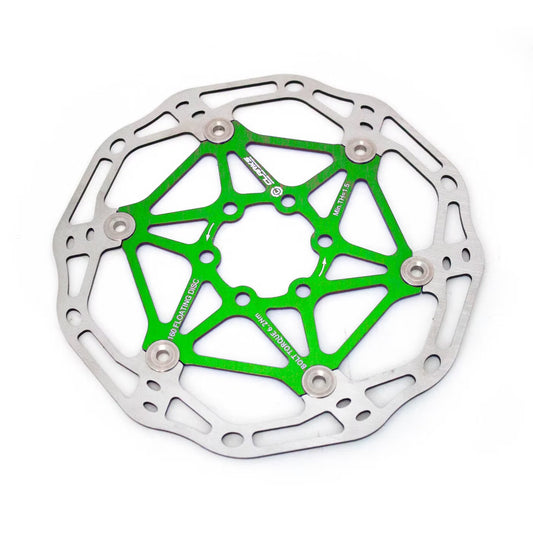 CLARKS 6-Bolt Floating Disc Green