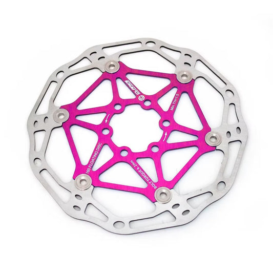 CLARKS 6-Bolt Floating Disc Pink