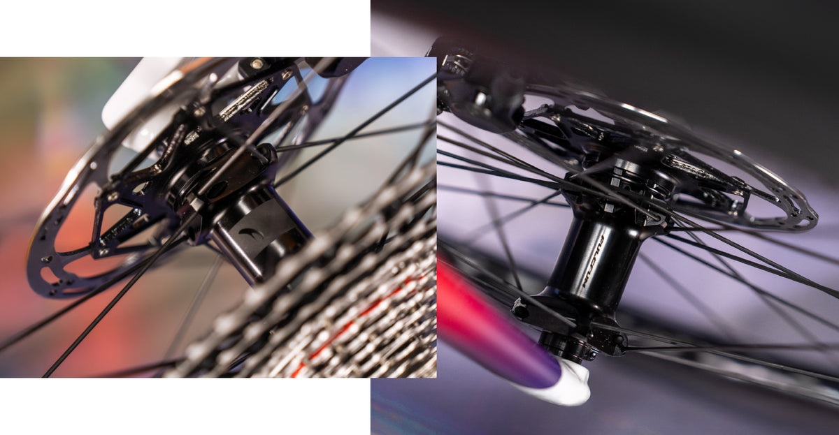 Pár kol FULCRUM SONIQ 42 700c (Center Lock)
