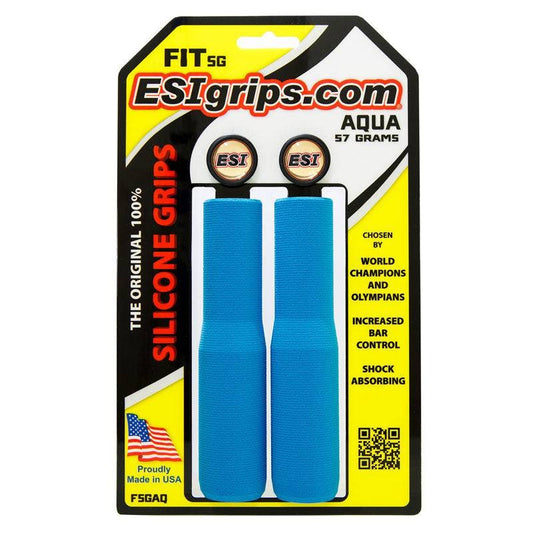 Λαβές ESI FIT SG 130 mm Γαλάζιο