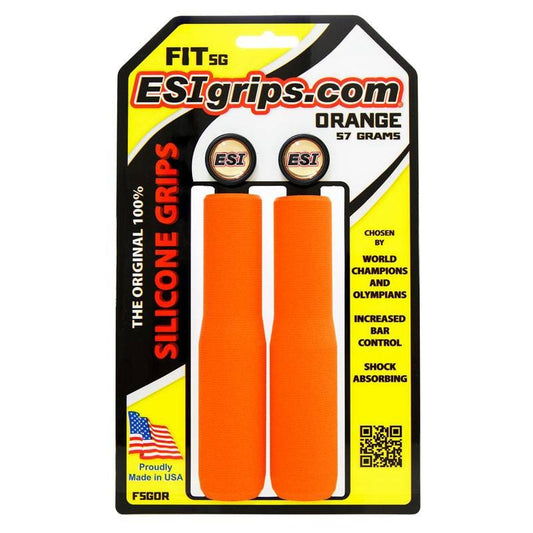 Grips ESI FIT SG 130 mm Πορτοκαλί