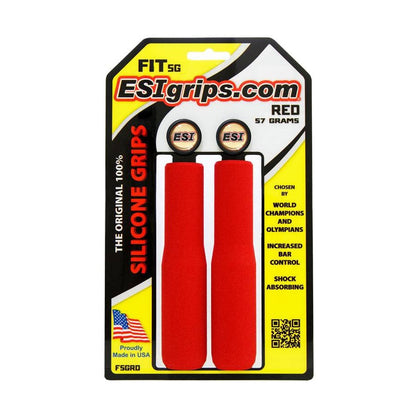 Manșoane ESI FIT SG 130 mm Roșu