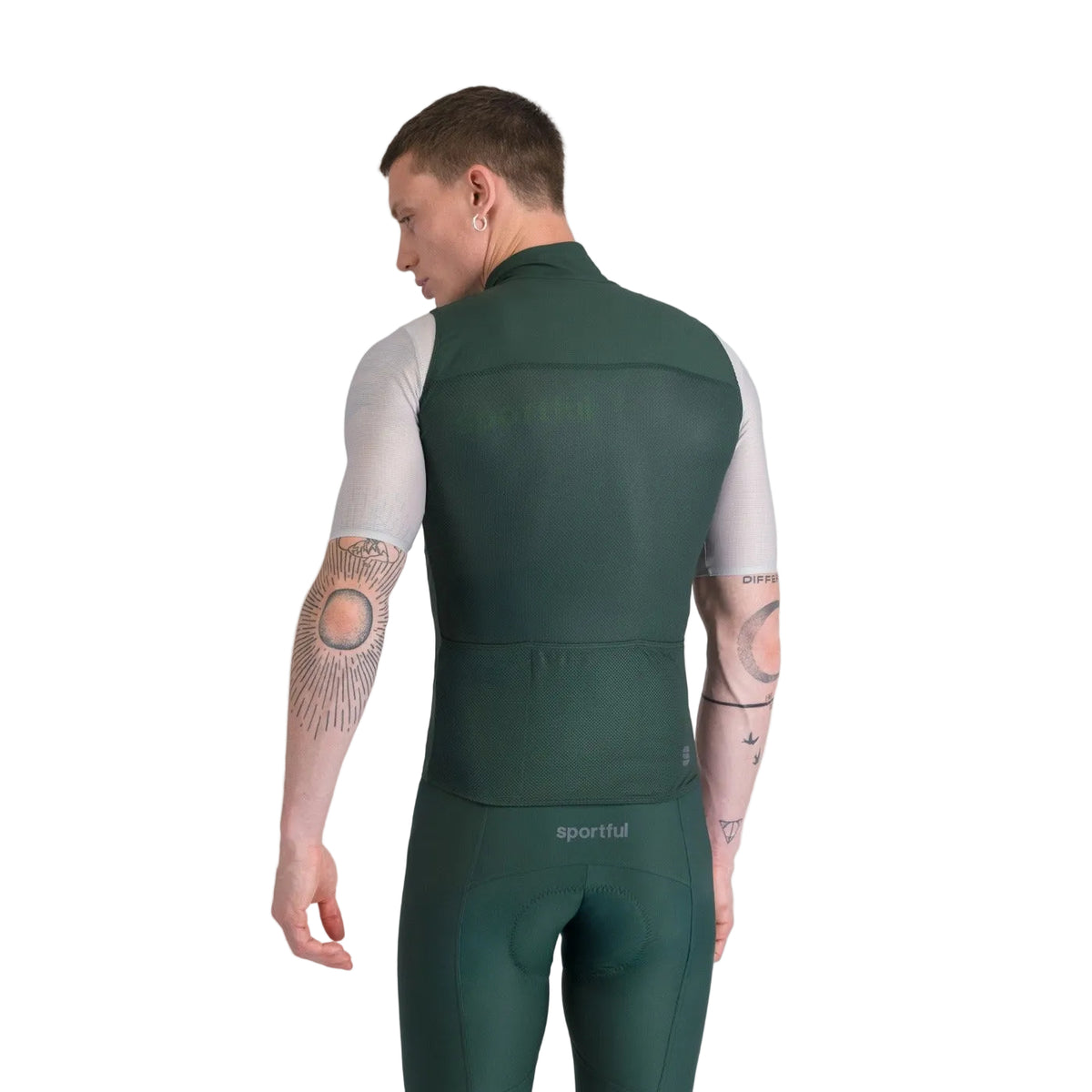 Sleeveless Jacket SPORTFUL PRO 2 Green