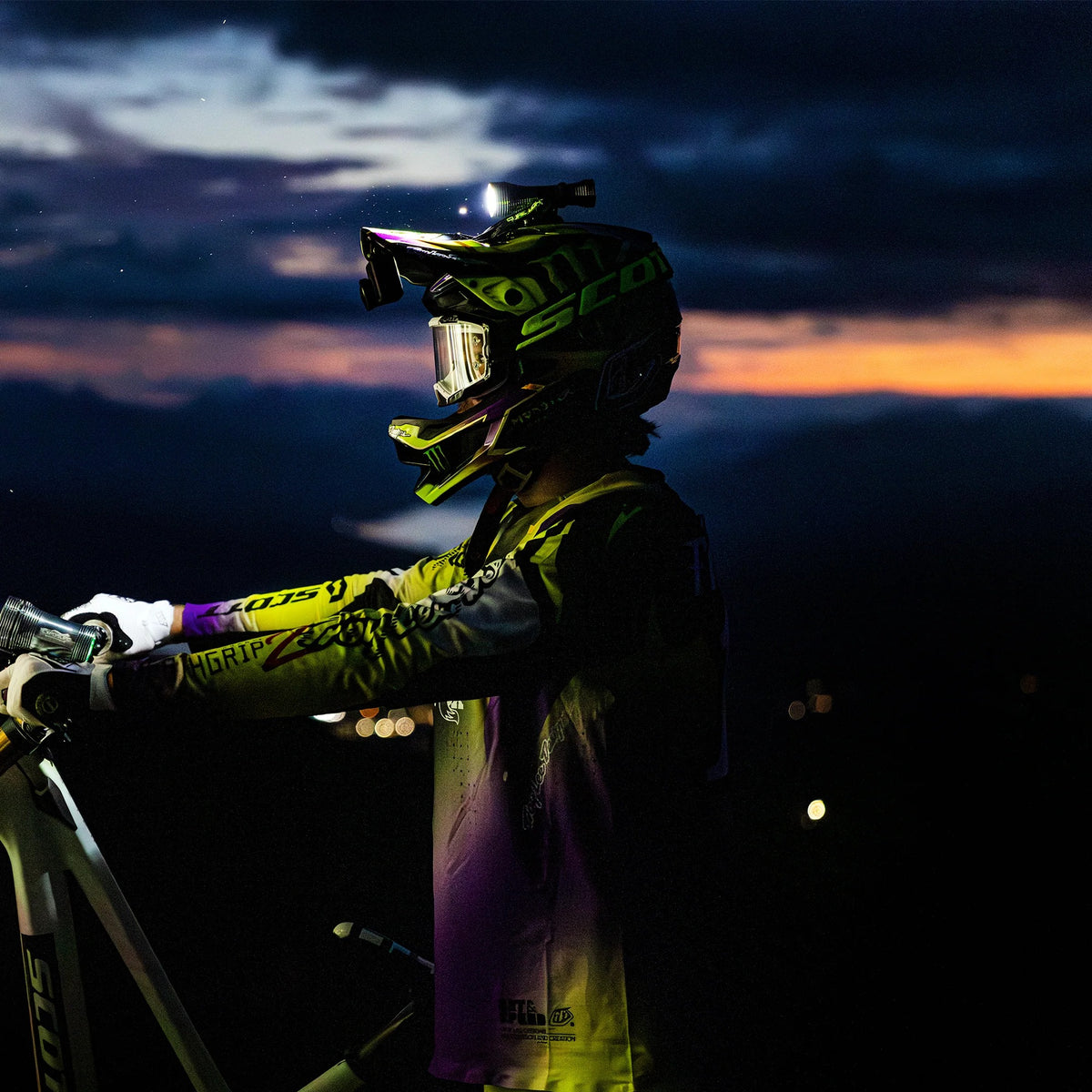 EXPOSURE LIGHTS ZENITH 4 Front Light with Helmet/Handlebar Mount