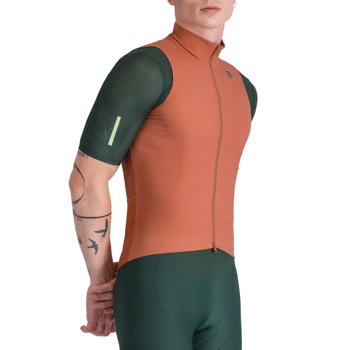SPORTFUL PRO 2 Sleeveless Jacket Bronze