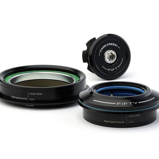 Semi-Geïntegreerd Conisch Stuurlager CANE CREEK FIFTY 1"1/8-1.5" ZS44/ZS56