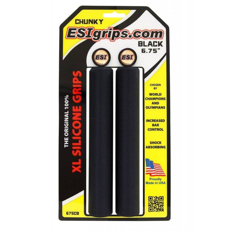 ESI CHUNKY XL 171 mm greb Sort