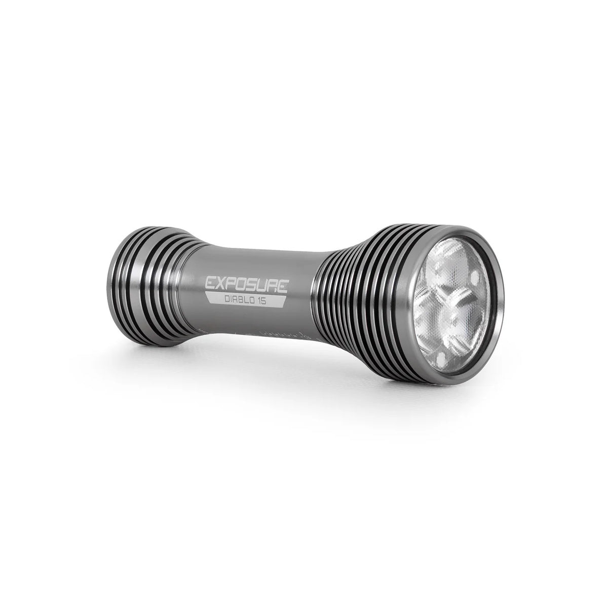 EXPOSURE LIGHTS DIABLO 15 Front Light with Helmet Mount