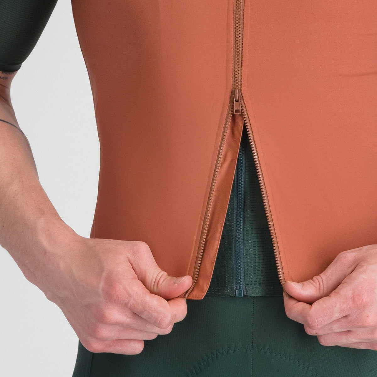 SPORTFUL PRO 2 Sleeveless Jacket Bronze