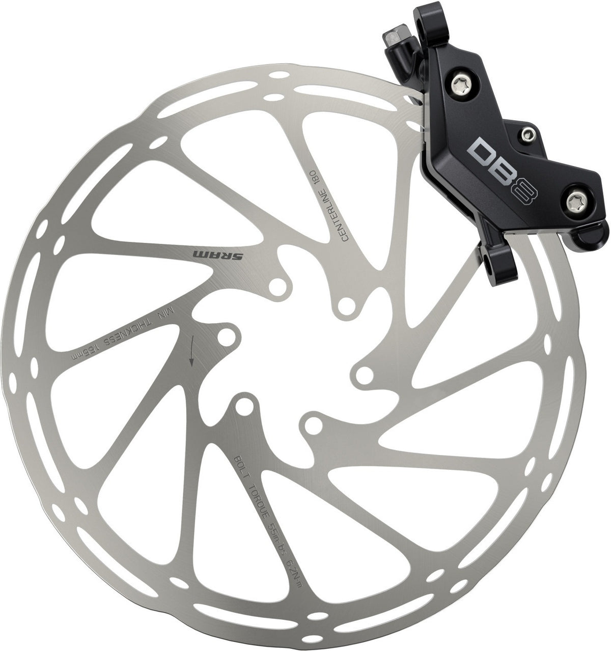 Hamulec Tylny SRAM DB8 Stealth