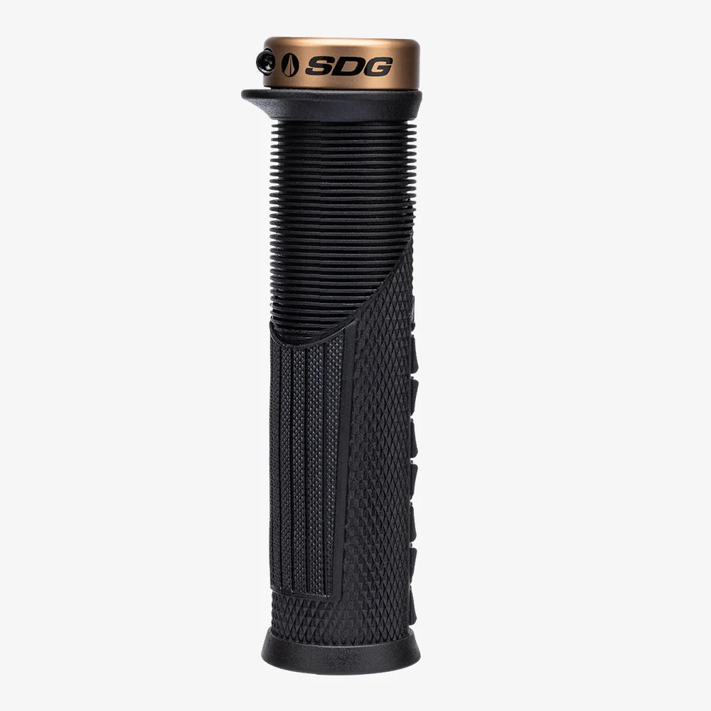 Chwyty SDG OPEN CORE THRICE 136 mm Czarne/Kashima