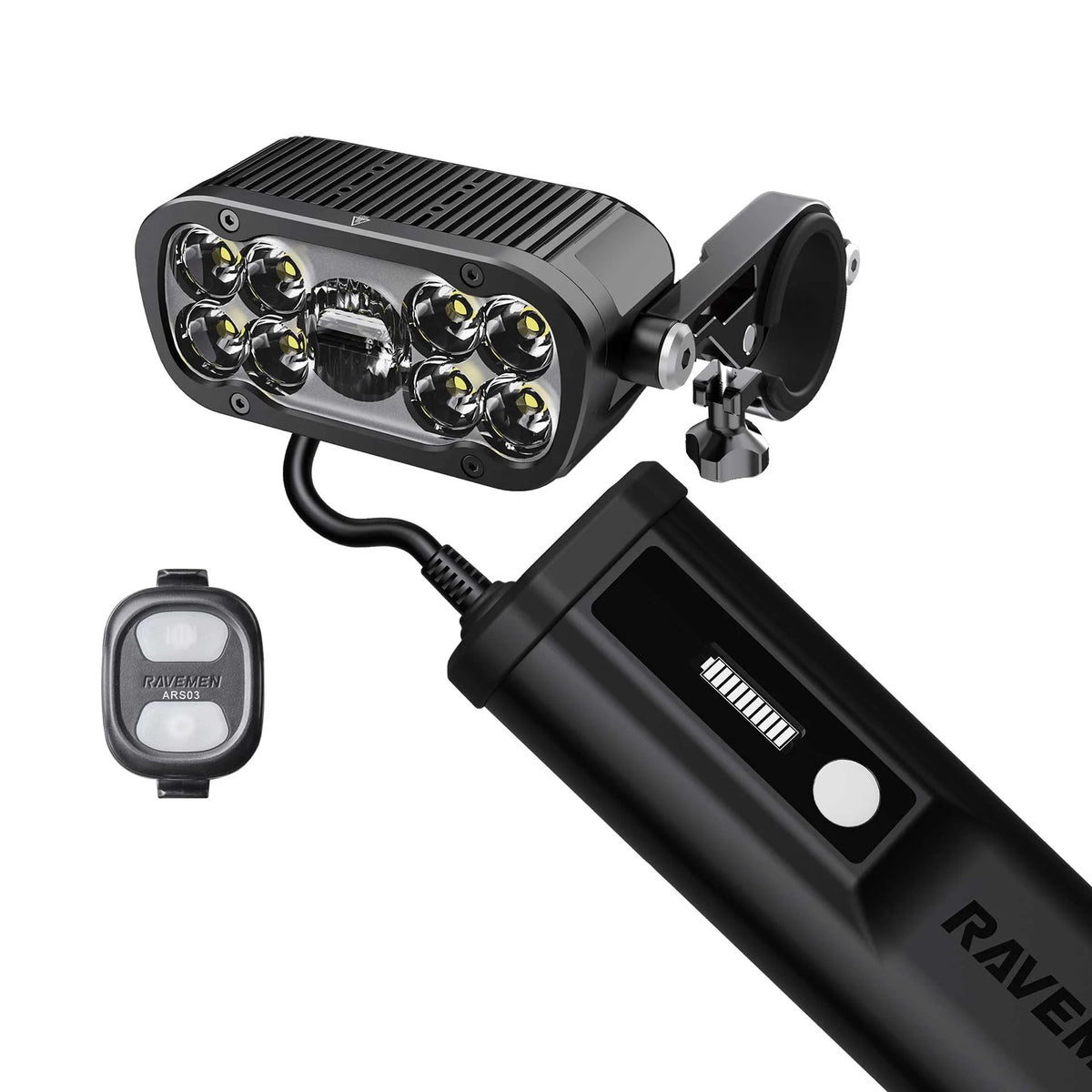 Voorverlichting RAVEMEN XR6000