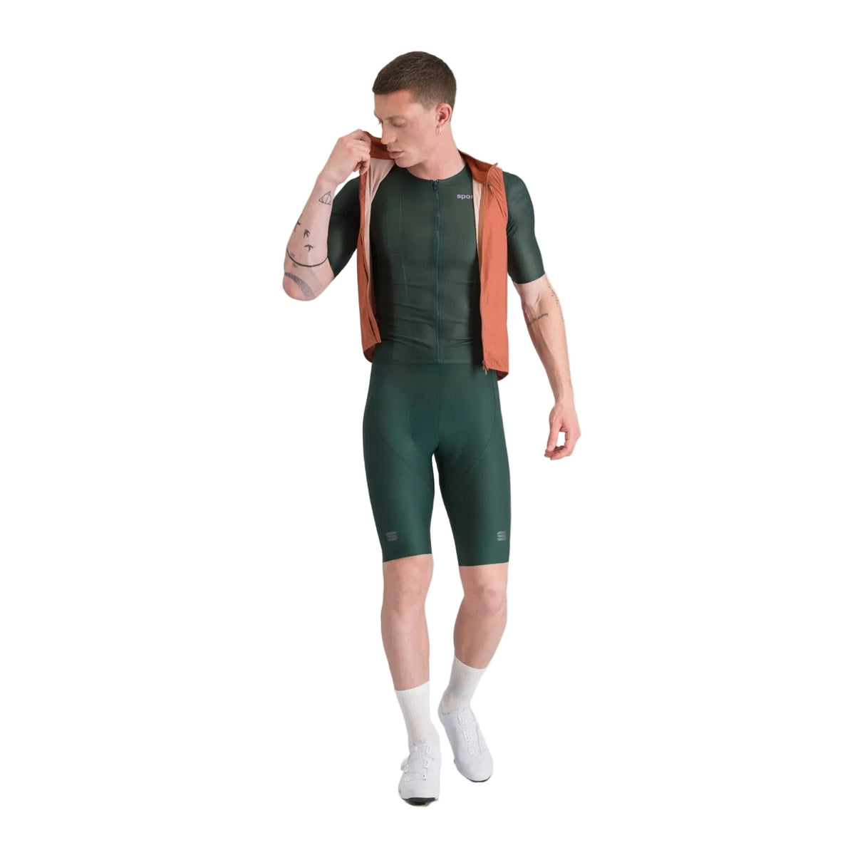 SPORTFUL PRO 2 Sleeveless Jacket Bronze