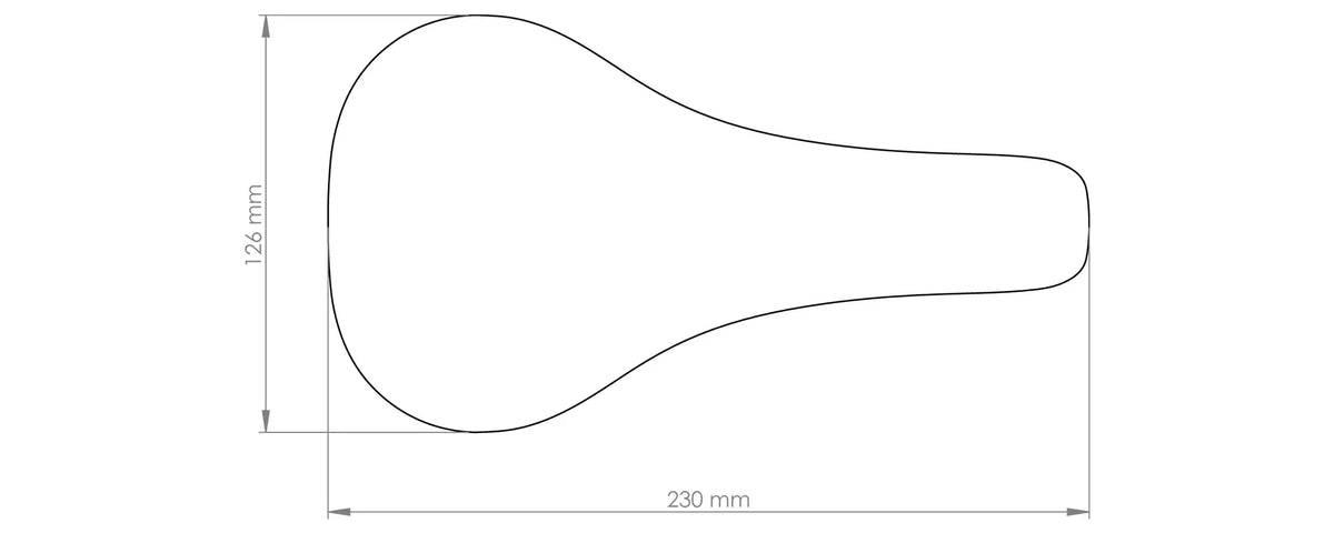 BURGTEC THE CLOUD DH Saddle