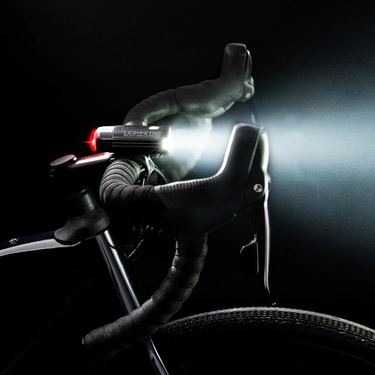 LEZYNE REACT DRIVE Front Light
