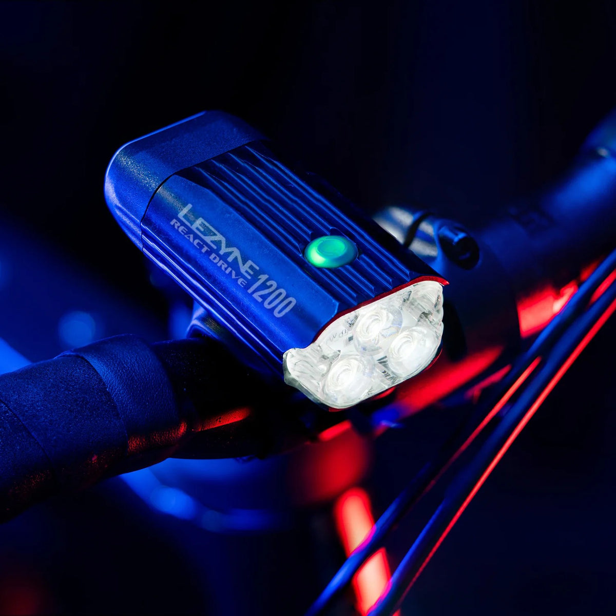 LEZYNE REACT DRIVE Front Light