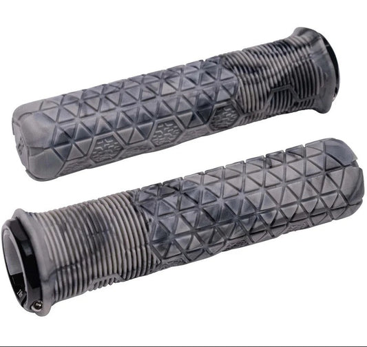 Grips ENVE FRACTAL Lock-On Trail Harmaa
