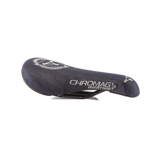 CHROMAG OVERTURE LTD CrMo Rails Saddle Denim