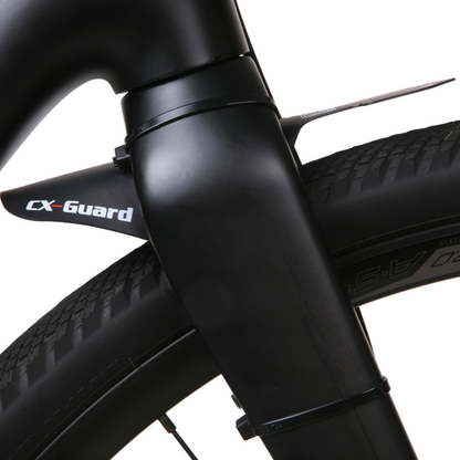 Priekinis purvasaugis RRP CX GUARD Baltas