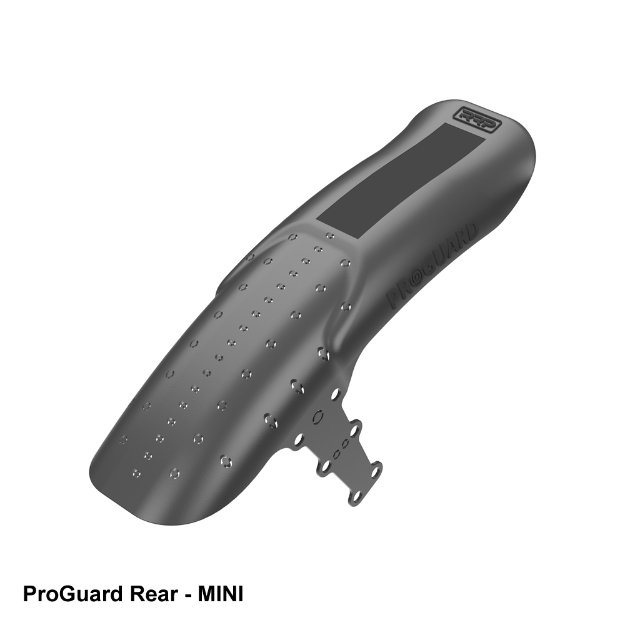 RRP ProGuard Mini Rear Mudguard
