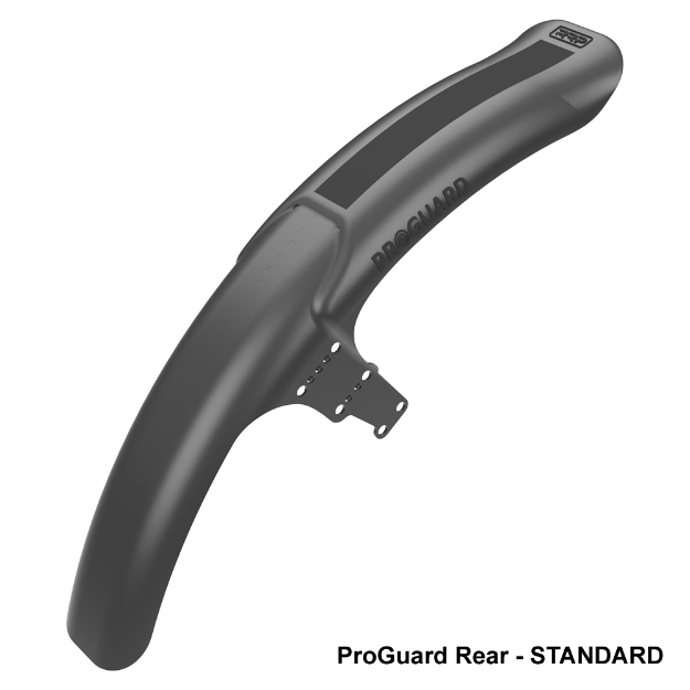 RRP ProGuard Mini Rear Mudguard