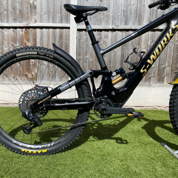 RRP ProGuard Mini Rear Mudguard
