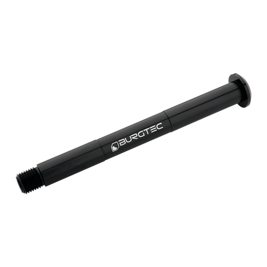 BURGTEC Front Wheel Axle for FOX 15x110 mm Boost Fork Pre-2021 Black