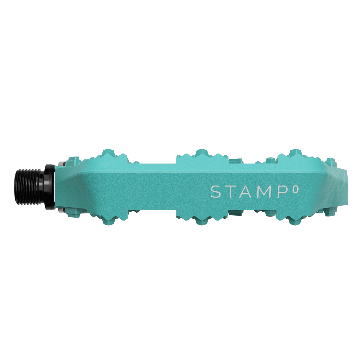 CRANKBROTHERS STAMP 0 Small Flat Pedals Turquoise