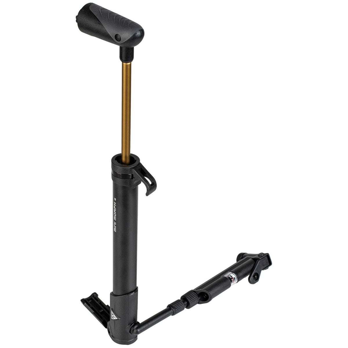 Handpomp TOPEAK MINI MORPH G Zwart