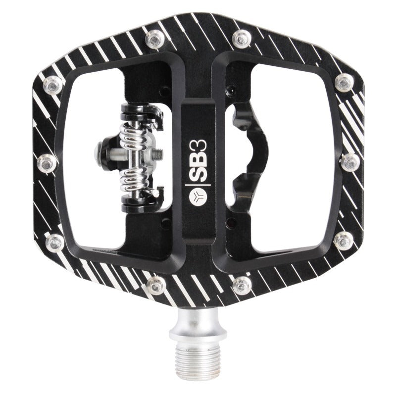 Platta/Auto-pedaler SB3 KROMA Svart