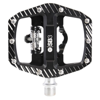 Flat / Clipless Pedals SB3 KROMA Black